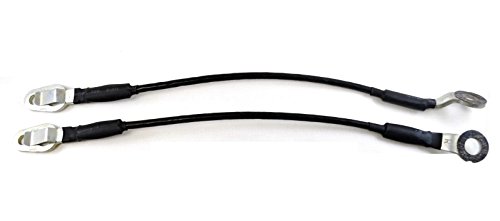 PT Auto Warehouse TC-TO003 17 15/16 Length Tailgate Cable Crew Cabs ONLY 