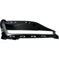 Fog Light Bezel For Hyundai Sonata 2015 2016 2017 Front Driver Side Sport Model Black Primer Finish Replaces Hy1038129 