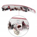 Topteng Rear Bumper Taillight Fit For Audi Q5 2009 2010 2011 2012 2013 2014 2015 4 Door Only Suitable International Models With
