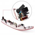 Topteng Rear Bumper Taillight Fit For Audi Q5 2009 2010 2011 2012 2013 2014 2015 4 Door Only Suitable International Models With