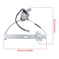 Front Left Driver Side Power Window Regulator With Motor Replacement For Acura Cl 2003 Coupe 751-164