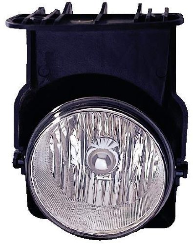 Driver Side Fog Light Assembly 335-2008l-as Halogen Waterproof Lh Rear Automotive Smooth Exterior Finish