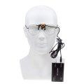 Dental Protable Led Head Light Lamp For Surgical Medical Binocular Loupe Metal Clip With Plastic Body Fast Heat Dissipation