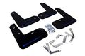 Rally Armor Ur Mud Flaps 2013 Brz Frs Black With Blue Logo 