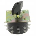 2 Poles 1-12 Position 24 Pins Welding Machine Combination Changeover Switch 220v 15 Amp 