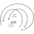 Goodridge Oem-style Dot Rear Brake Line Kit Hd9294-a 
