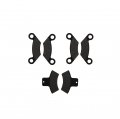 Polaris 400 Sportsman Front And Rear Brake Pads