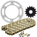 Niche Drive Sprocket Chain Combo For Husaberg Fs450e Front 15 Rear 42 Tooth 520v-x X-ring 120 Links 