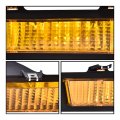 Signal Light Parking Lamps Amber Lens Driver Passenger Side 919025 