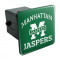 Graphics More Manhattan College Jaspers Logo Tow Trailer Hitch Cover Plug Insert