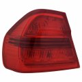Bmw 335i Tail Light Assembly 2006 2007 2008 Driver Side For Bm2800119