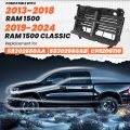 Hecasa Active Grille Shutter Assembly W O Actuator For 2013-2018 Ram 1500 2019-2024 Classic Replacement Ch1206110 68302660aa