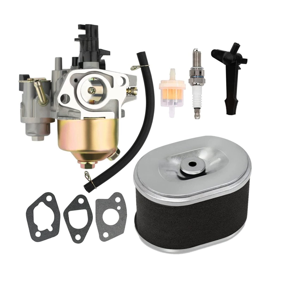 Dxpw3025 Carburetor For Dewatt 3000 Psi 2 5 Gpm Pressure Washer With Air Filter Oil Spark Plug And Gaskets