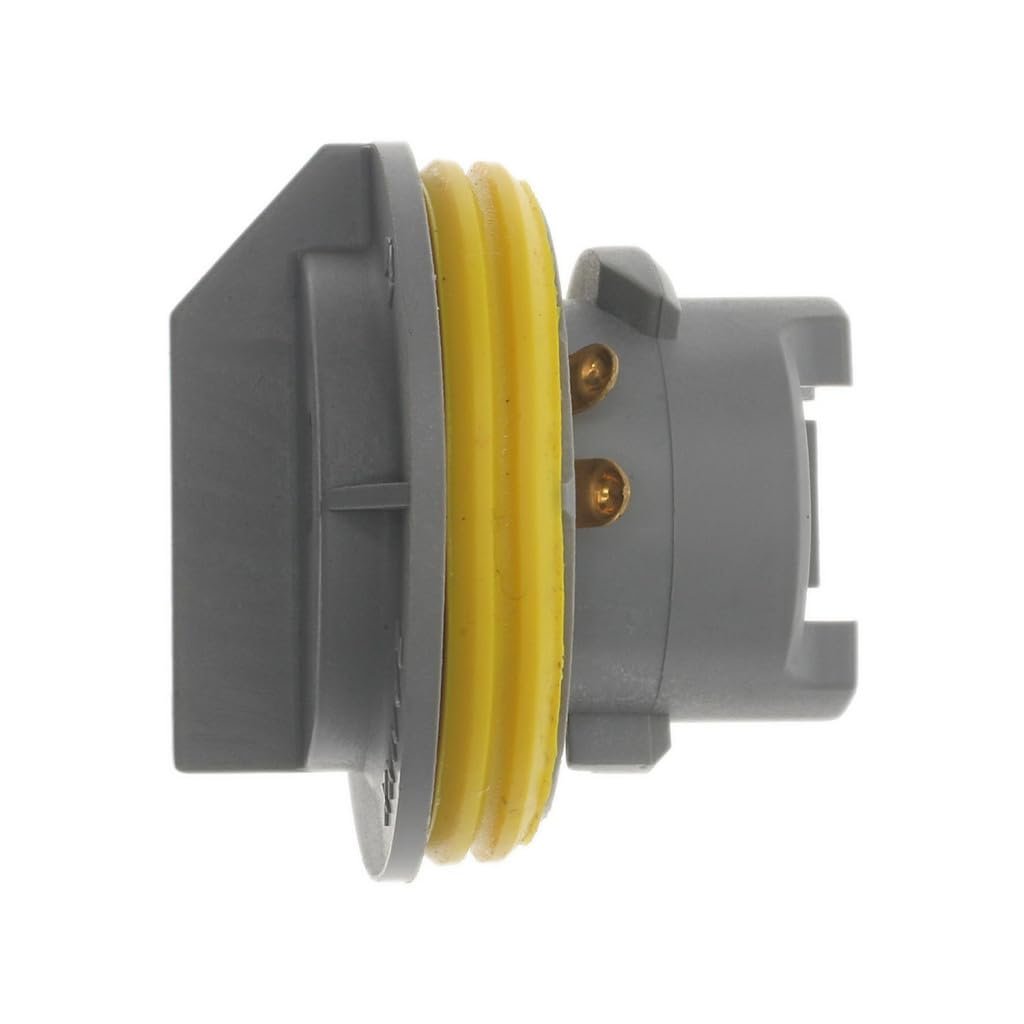 Electrical Socket For Plymouth Breeze And Neon 1996 Gray Blade Plug Terminal Snap Fit Round Female Connector Replacement