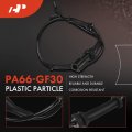 A-premium Abs Wheel Speed Sensor Compatible With Ford Models Focus 2008-2011 Front Driver Or Passenger Side Replace 8s4z2c204a