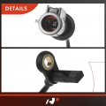 A-premium Abs Wheel Speed Sensor Compatible With Ford Models Focus 2008-2011 Front Driver Or Passenger Side Replace 8s4z2c204a