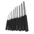 Usonline9 Premium 9 Piece Forged Steel Punch Set Roll Pin 5 16 4 7 32 1 8 3 64 1