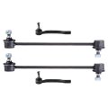 4 Piece Suspension Kit Front Sway Bar End Links K80258 And Lower Ball Joints K500120 For Dodge Avenger 2008 2014 Chrysler 