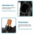 X Autohaux Water Outlet Engine Coolant Thermostat Housing Assembly For Hyundai Sonata Kia Optima Rondo 2 4l 2008 2009 2010