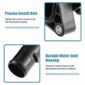 X Autohaux Water Outlet Engine Coolant Thermostat Housing Assembly For Hyundai Sonata Kia Optima Rondo 2 4l 2008 2009 2010