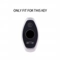 Jannechou Alcantara Handmade Premium Leather Smart Car Key Fob Case Holder Shell Cover Bag For Mclaren 720s 570s 600lt 540c