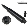 4 25 Black Style Short Antenna Mast For 2014 2015 Jeep Wrangler Freedom Edition Sport Utility 4-door