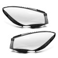 Headlight Lens Cover For Benz Glc-class W253 Cla250 Cla45 Amg 2016-2019 Left Right Front Headlamp Clear 