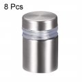 Uxcell 5 8 Dia X 1 16x24mm Standoff Screws Wall Mount Sign Holders Acrylic Glass Nails 8pcs