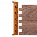 3 4 Box Joint Cauls 4-pack Brown 