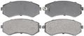 Raybestos Sgd422m Service Grade Semi-metallic Disc Brake Pad Set 