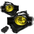 Dna Motoring Fl-ztl-190-am Assembly Fog Light Driver Passenger Side Enhance Visibility For 10-12 Nissan Altima 4dr Sedan