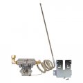 Endurance Pro 00-913102-00444 Thermostat Control Valve Combo 550f Replacement For Vulcan Hart Also Replaces 00-498096-00550 