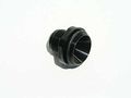Meziere 20 An O-ring Male To 16 Black Water Neck Adapter P N Wn0040s 