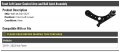 Front Left Driver Side Lower Control Arm With Ball Joint Compatible 2019-2022 Kia Forte