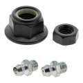 Front Stabilizer Bar Link Set For 1998 1999 2000 Lexus Gs400 Threaded Stud Ball Joint End 1 And 2 Alx Pau Og Gk90679 Cla2 