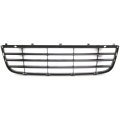 Front Bumper Cover Grille For Volkswagen Jetta 2005 To 2010 Plastic Textured Black Replacement Vw1036106 1k0853677c9b9 