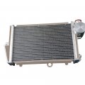 Alloyworks Complete Radiator For Bmw 1984-1997 K1 K75 K100 K1100 Lt Rs Rt