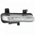 Kuafu Led Fog Light Lamp Rh Compatible With 2020-2023 Ford Explorer Daytime Running Lights Drl Driving Replacement For