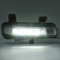 Kuafu Led Fog Light Lamp Rh Compatible With 2020-2023 Ford Explorer Daytime Running Lights Drl Driving Replacement For
