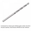 Uxcell Solid Carbide Drill Bits 1 9mm C2 K20 Tungsten Jobber Straight Shank Drilling Tool For Stainless Steel Aluminum Iron