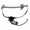 A-premium Electric Power Window Regulator With Motor Compatible Lincoln Town Car 1994-1994 Rear Right Passenger Side
