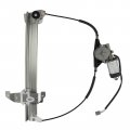A-premium Electric Power Window Regulator With Motor Compatible Lincoln Town Car 1994-1994 Rear Right Passenger Side