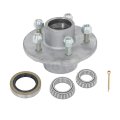 Galvanized 5 On 4 Inch Trailer Hub Bearing Kit Includes Bearings Seal Suitable For 3500lbs 