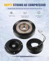 Air Conditioner A C Compressor Clutch For 2003-2008 Toyota Corolla 1 8l 2003-2007 Matrix