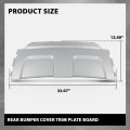 Rear Bumper Cover Trim Plate Board For Range Rover Evoque 2012-2018 Pure Models Only Not Fit Dynamic