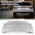 Rear Bumper Cover Trim Plate Board For Range Rover Evoque 2012-2018 Pure Models Only Not Fit Dynamic