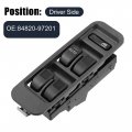 X Autohaux 84820-97201 Car Master Power Window Switch Front Driver Side For Toyota Avanza Daihatsu Sirion Terios Serion Yrv
