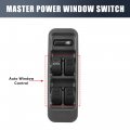 X Autohaux 84820-97201 Car Master Power Window Switch Front Driver Side For Toyota Avanza Daihatsu Sirion Terios Serion Yrv