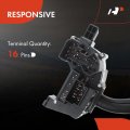 A-premium Multifunction Switch Turn Signal Headlamp Beam Windshield Washer Wiper Compatible With 1997-2004 Ford E-150 250 350