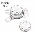 Uxcell Ksd301 Thermostat 230a 446a F 10a Normal Closed N C Adjust Snap Disc Temperature Switch For Microwave Oven Coffee Maker